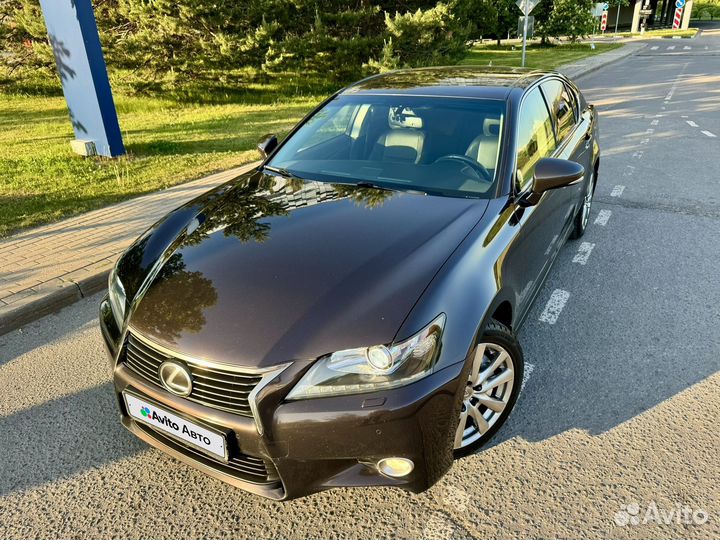 Lexus GS 3.5 AT, 2014, 145 000 км