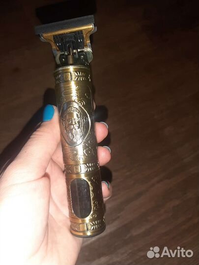 Триммер для бороды новый