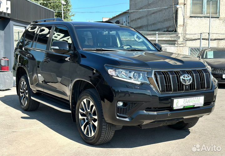 Toyota Land Cruiser Prado 4.0 AT, 2021, 92 882 км
