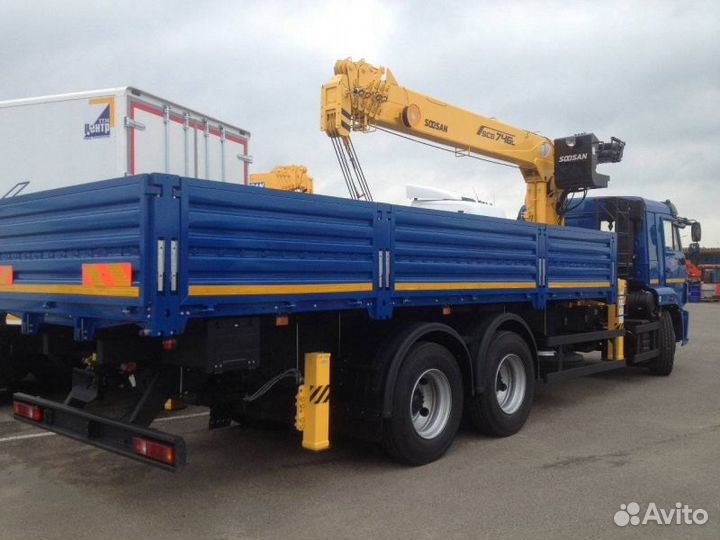 КамАЗ 65117 с КМУ, 2022