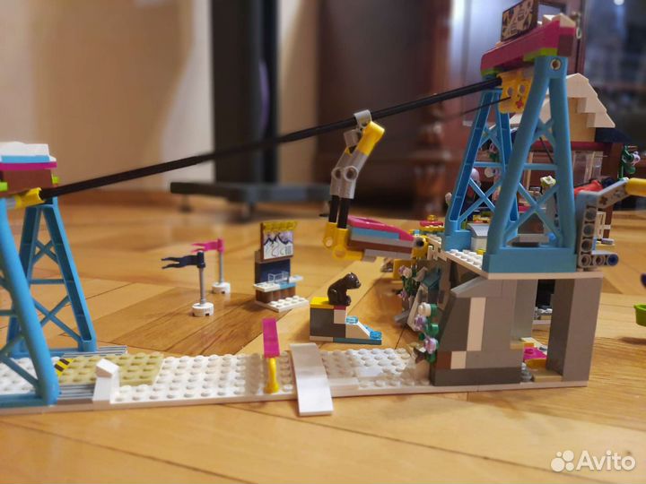 Lego Friends 41324 Горнолыжный курорт оригинал
