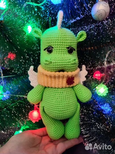 Дракон символ 2024 года