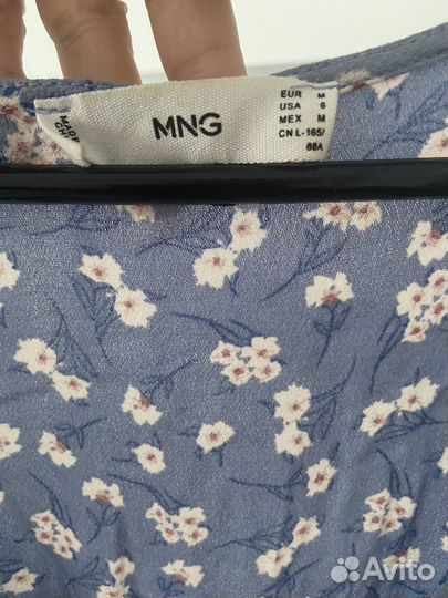 Летнее платье mango