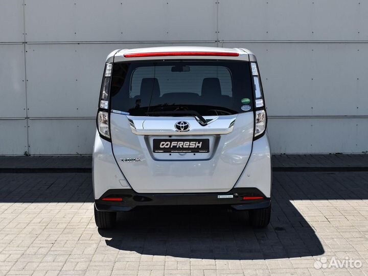 Toyota Tank 1.0 CVT, 2018, 65 368 км