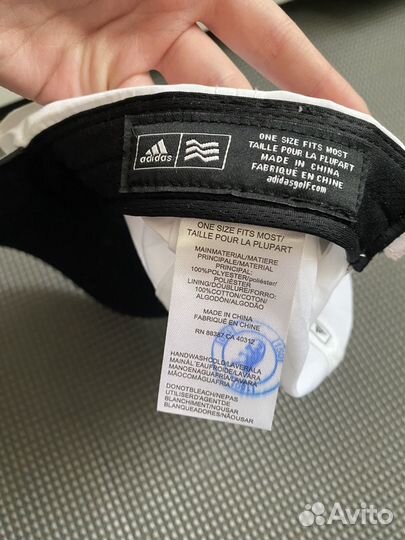 Кепка adidas винтаж