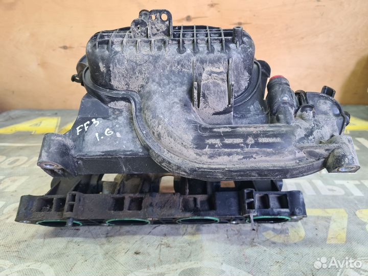 Коллектор впускной Ford Focus 3 1.6