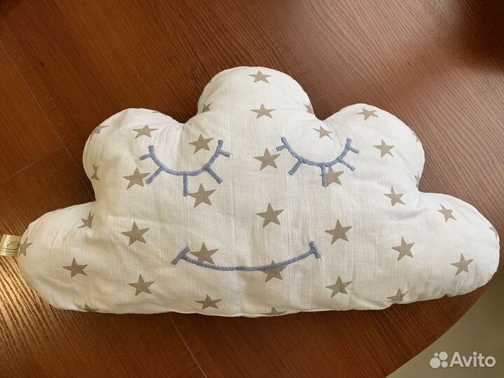 Подушка облачко интерьерная игрушка