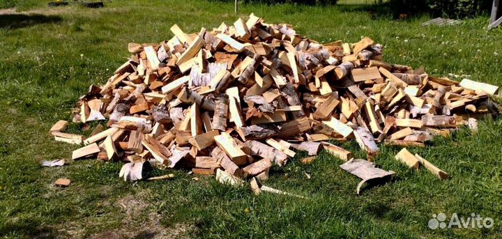 Дрова Осиновые колотые