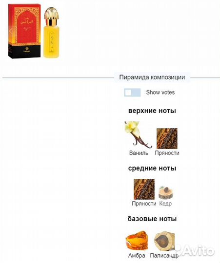 Оригинальная парфюмерия