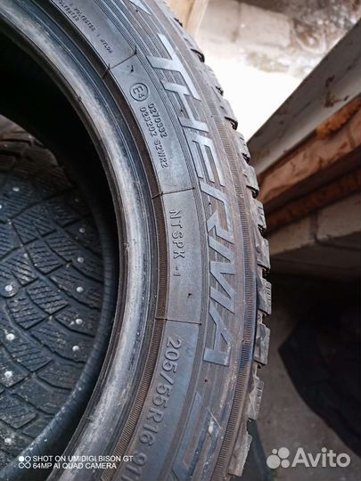 Nitto Therma Spike 205/55 R16