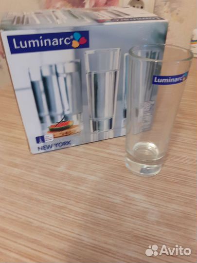 Стопки Люминарк,набор