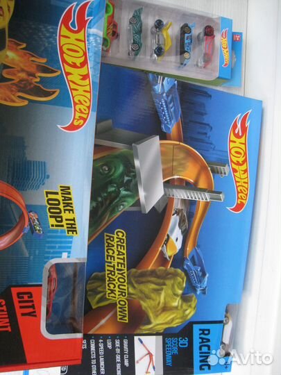 Игры треки Hot Wheels пакетом