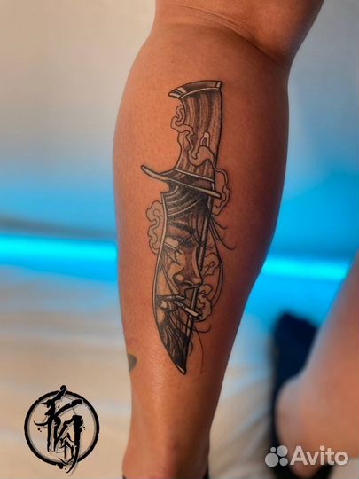 Модели на Татуировки /СПБ/Художественные тату