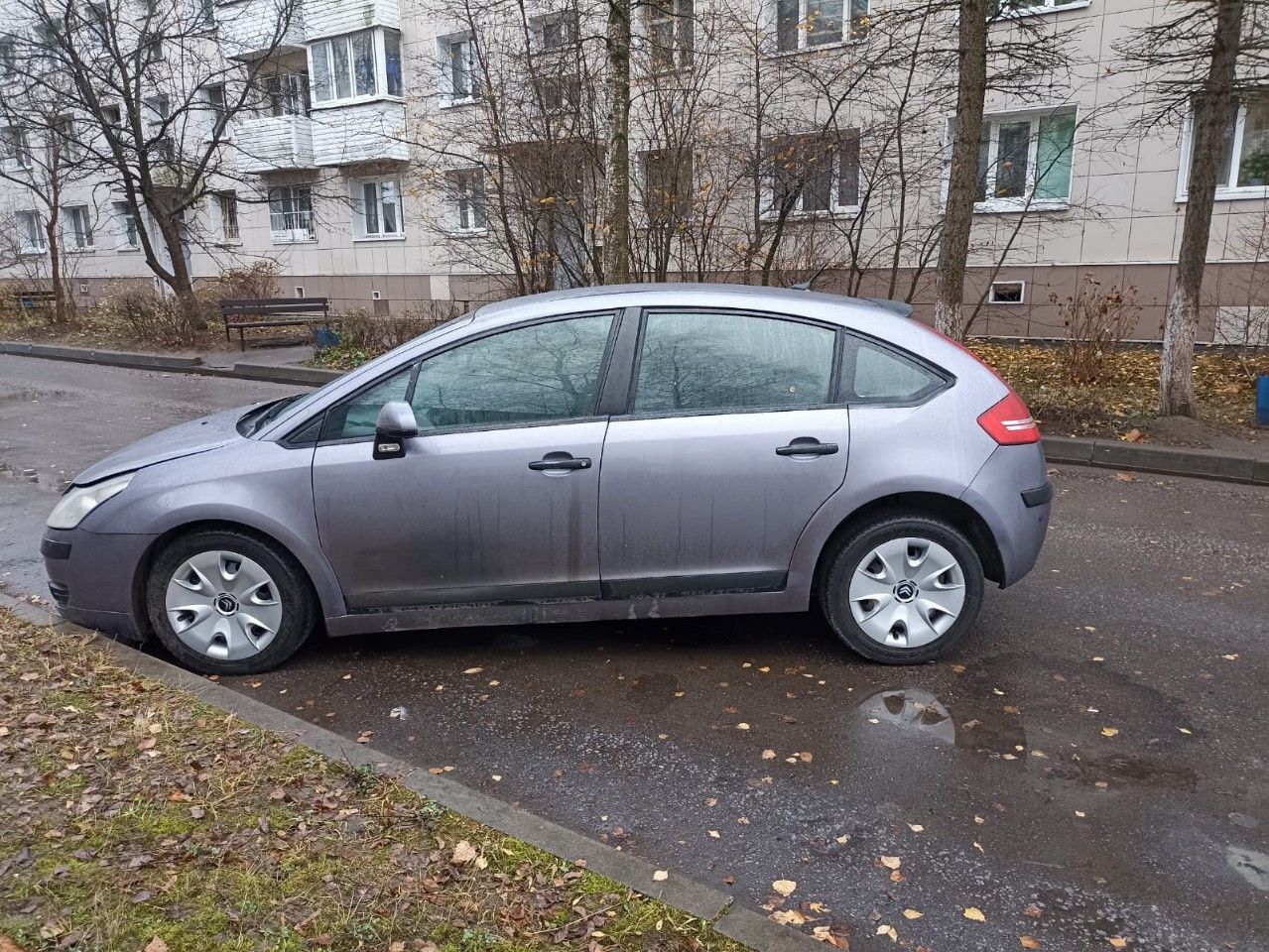 Citroen C4: фото владельца