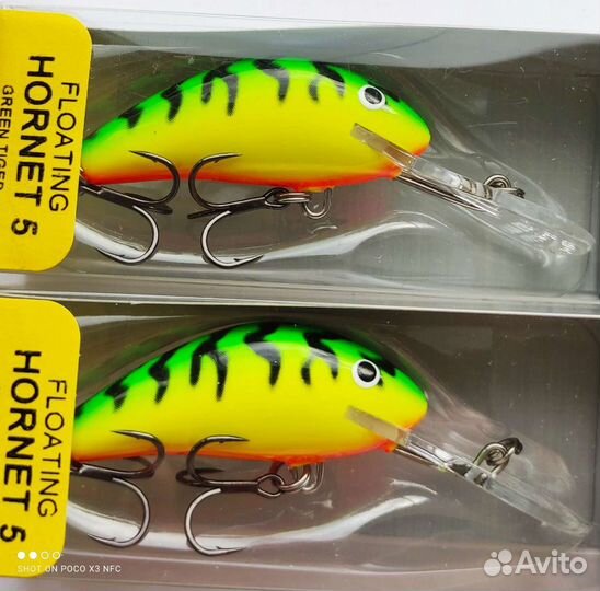 Salmo hornet 5F-GT