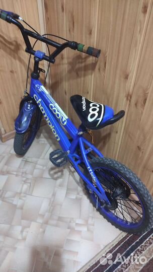 Детский велосипед