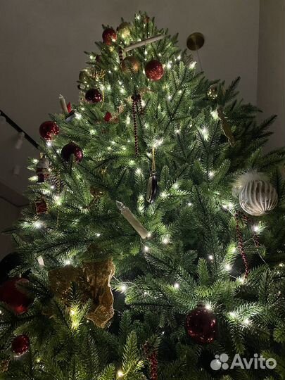 Гирлянда роса, гирлянда нить 50 м