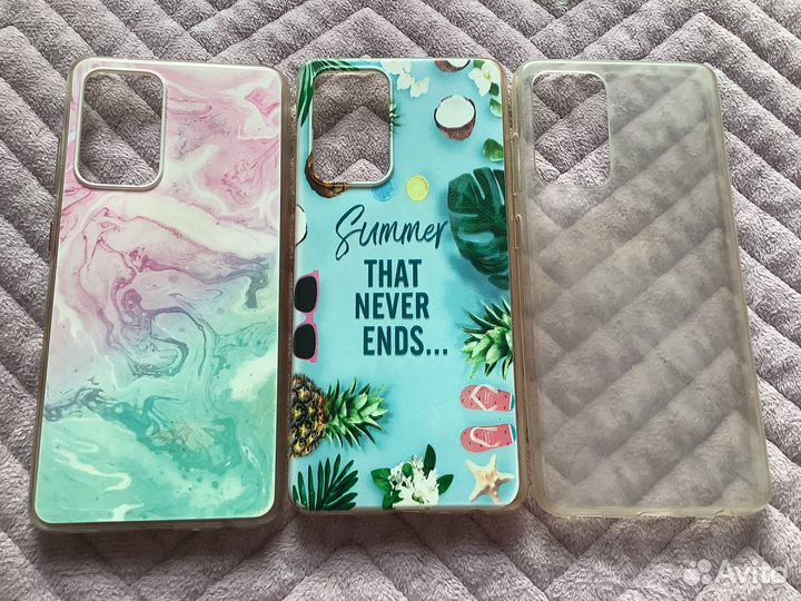 Чехлы бамперы на samsung А52