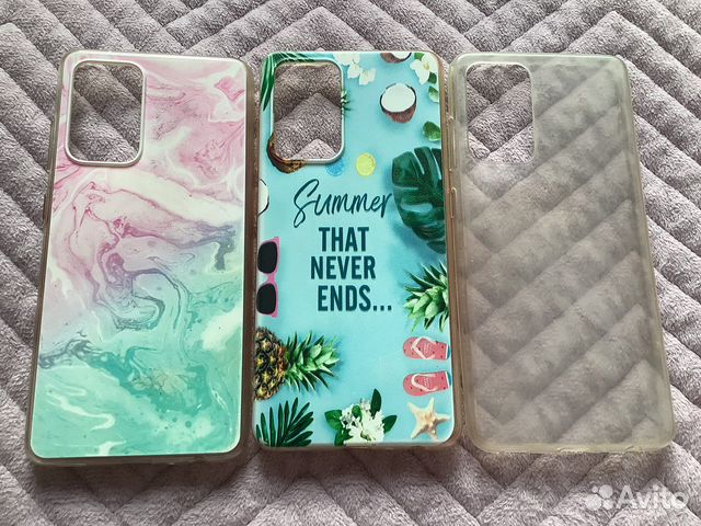 Чехлы бамперы на samsung А52