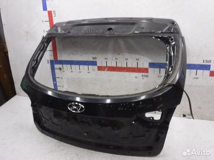 Б/У Б/У Дверь багажника 737003Z020 Hyundai-KIA