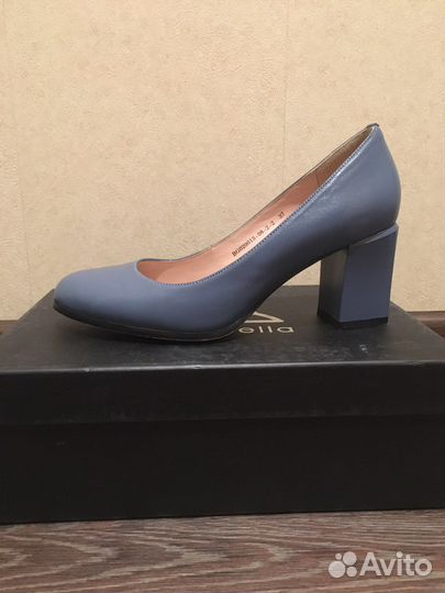 Туфли кожаные 37