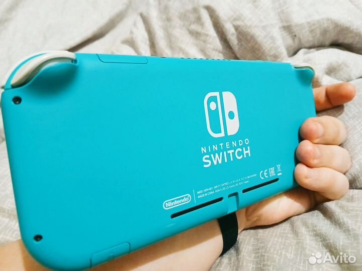 Игровая приставка nintendo switch lite