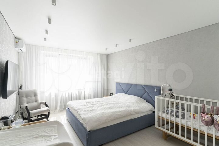 2-к. квартира, 66,4 м², 7/14 эт.