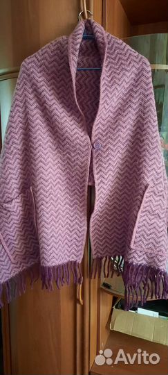 Шарфы и палантины шерсть