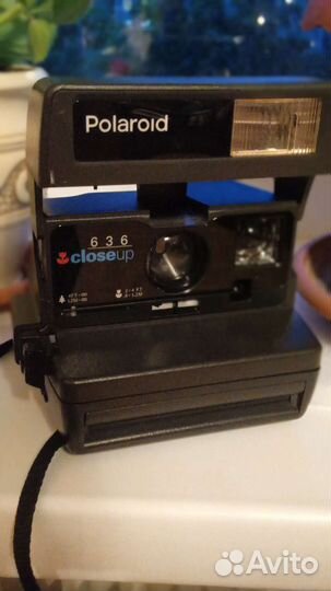 Фотоаппарат Polaroid 636