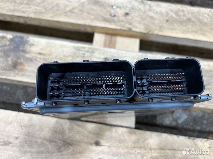 Блок управления двигателем Bmw 5 E60 N52B25 2005