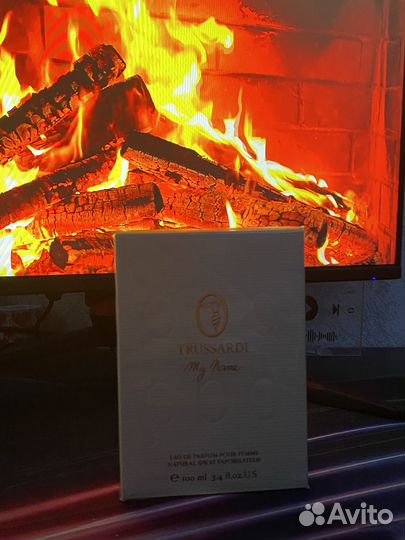 Trussardi My Name, Парфюмерная вода, спрей 100 мл