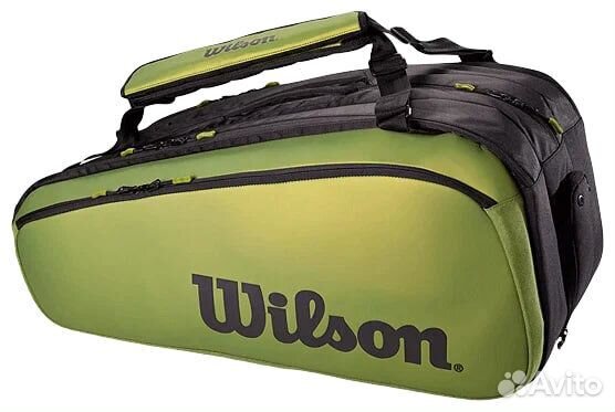 Сумка Wilson Super Tour Blade 15R (Зеленый)