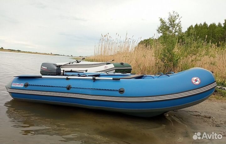 Надувная лодка mishimo lite DF 400