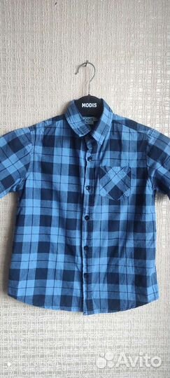 Рубашка для мальчика размер 128
