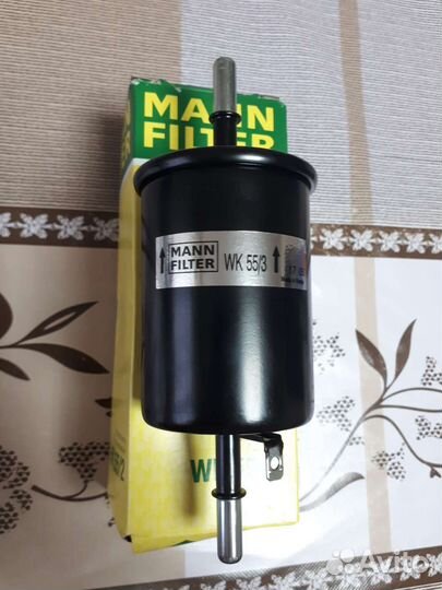 Топливный фильтр mann filter wk 55/2