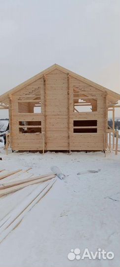 Профилированный брус от производителя