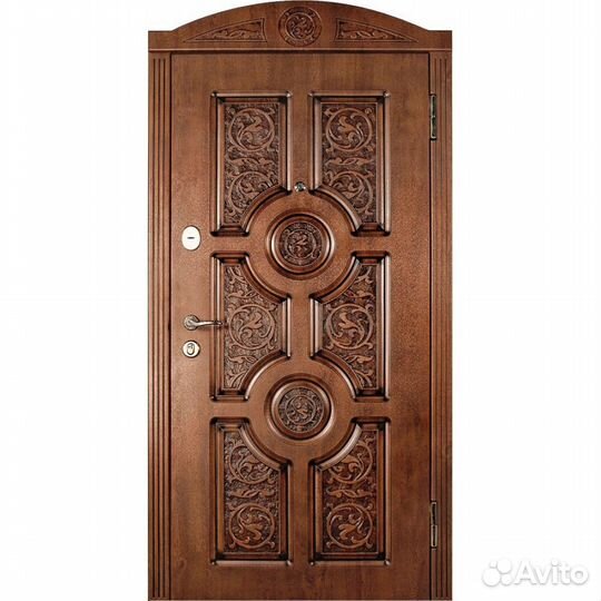 Элитные мдф накладки 16мм для уличных дверей