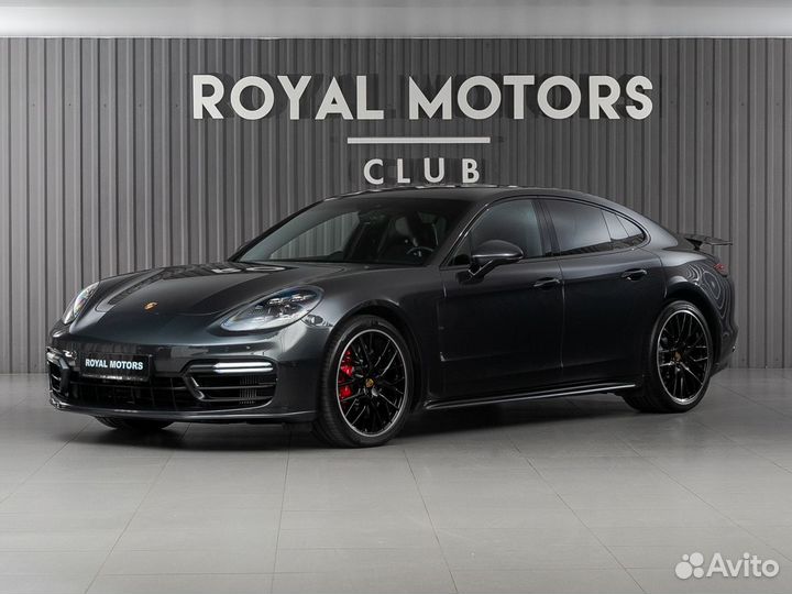 Porsche Panamera Turbo 4.0 AMT, 2019, 26 000 км