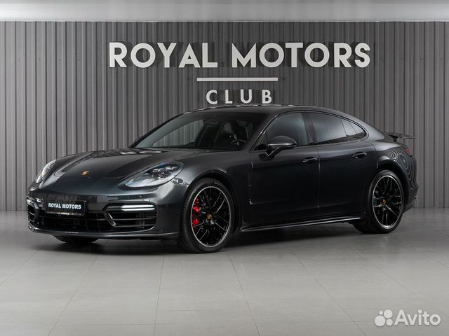 Porsche Panamera 2019 серый