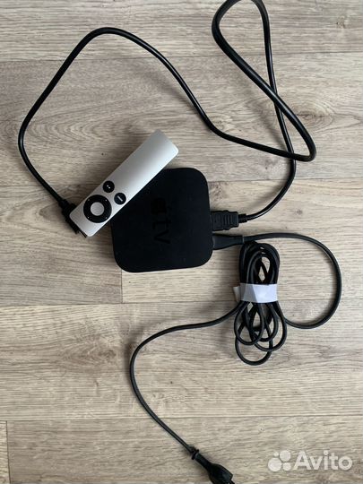 Apple TV приставка