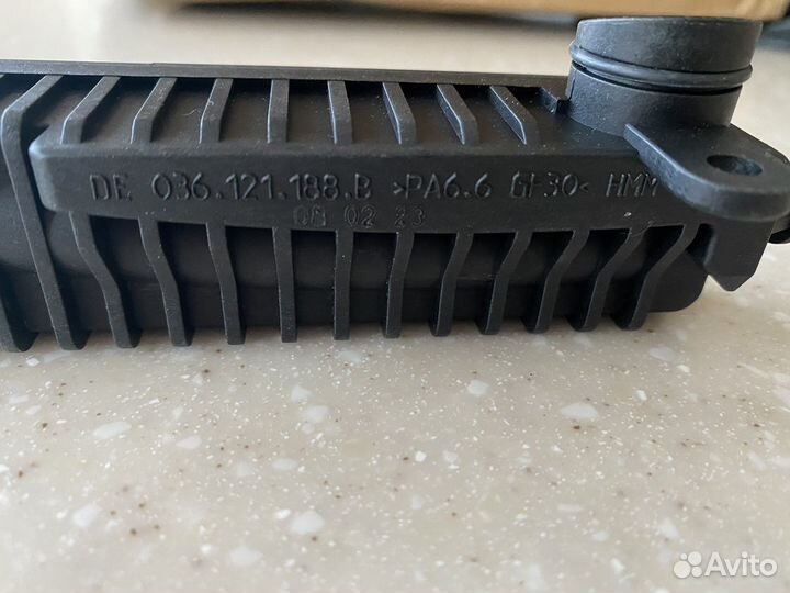 Клапан вентиляции картерных газов