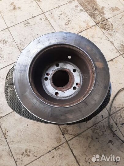 Задние тормозные диски бу на KiA sorento 2015