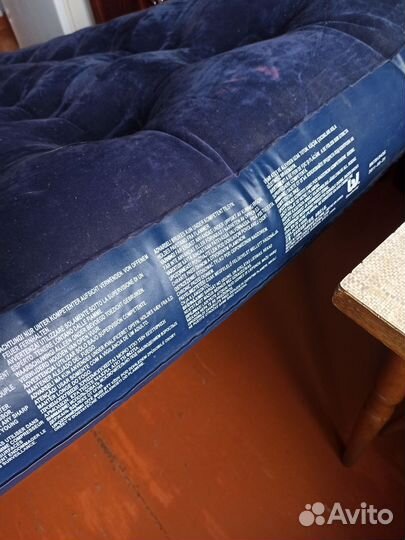 Надувной матрас для плавания. разм 195*180см