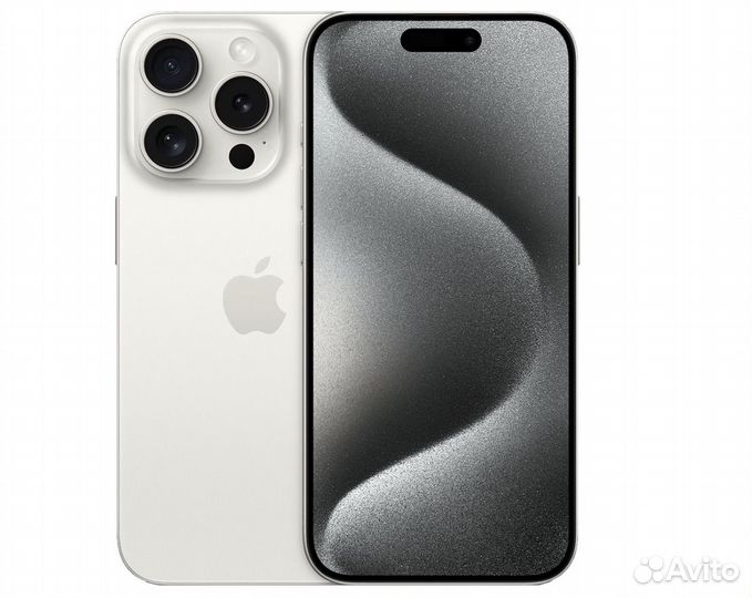 Apple iPhone 15 Pro 128Gb dual SIM Белый титан