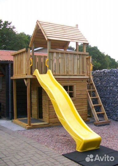 Детский домик песочница игровая зона