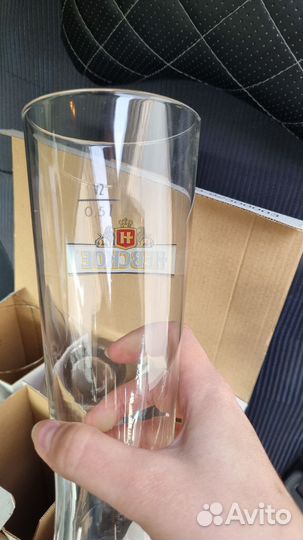 Стаканы для пива