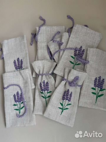 Мешочки для саше с лавандой купить в Москве | Товары для дома и дачи ...