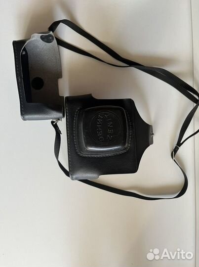 Фотоаппарат Зенит ет с объективом