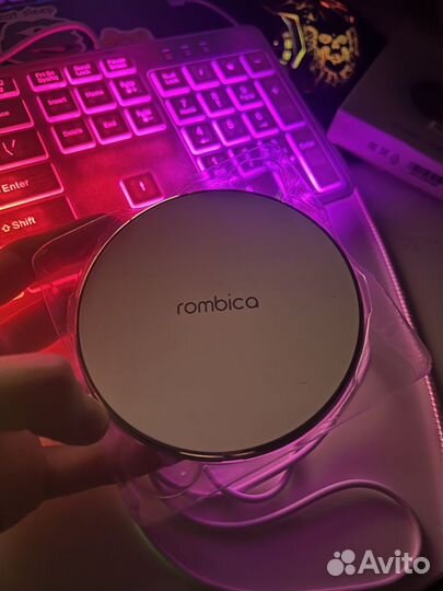 Беспроводная зарядка магнитная