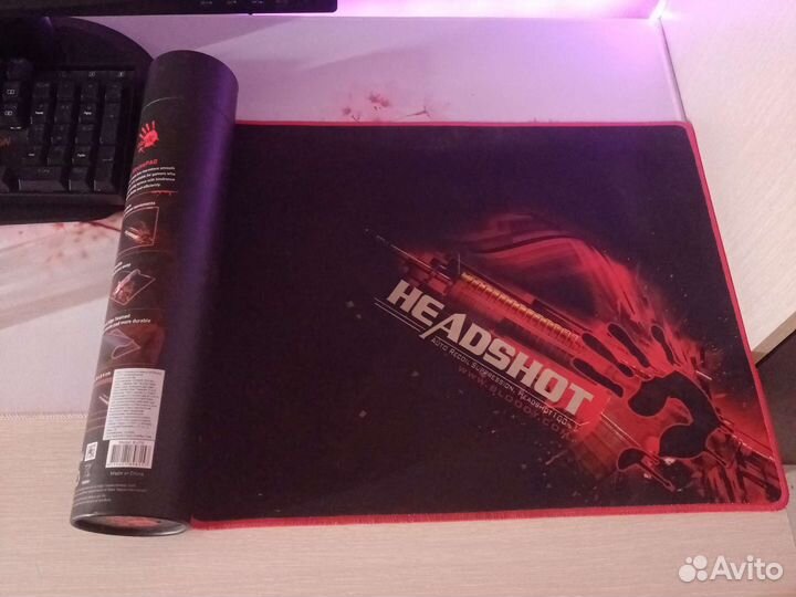 Коврик bloody b-070